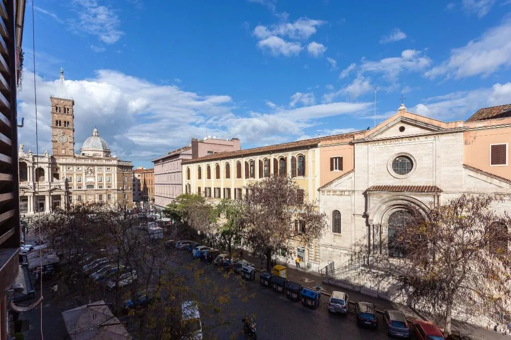 General view, The Blue Hostel, Naples