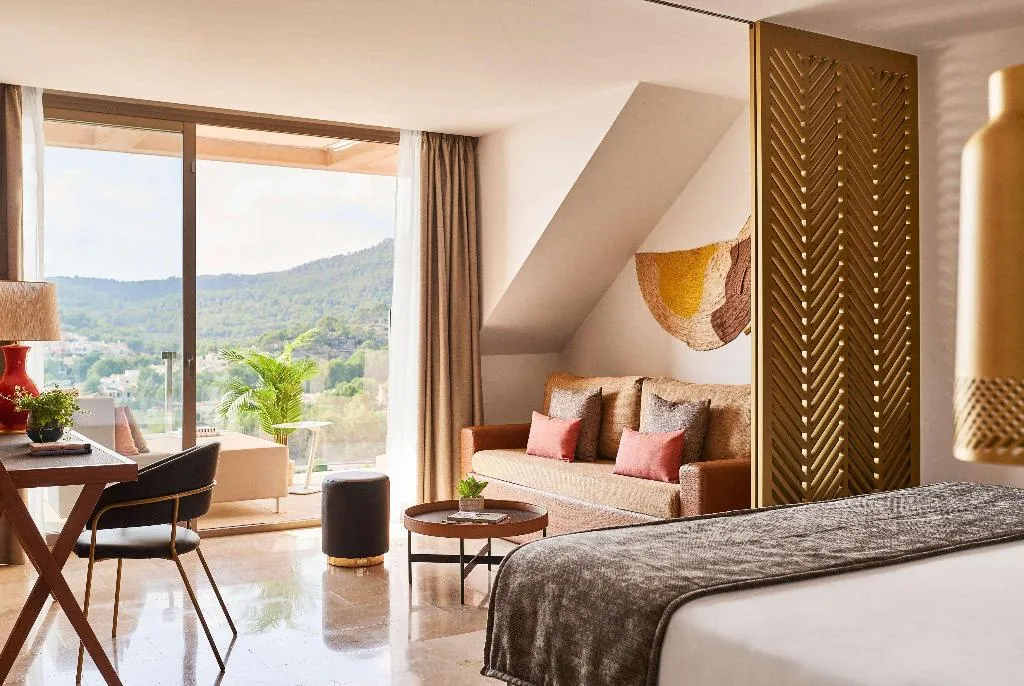 Room, Zafiro Palace Andratx, Majorca