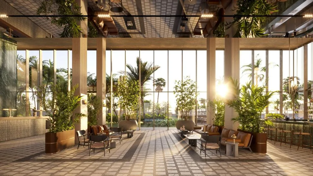Lobby, The Nines, Cyprus