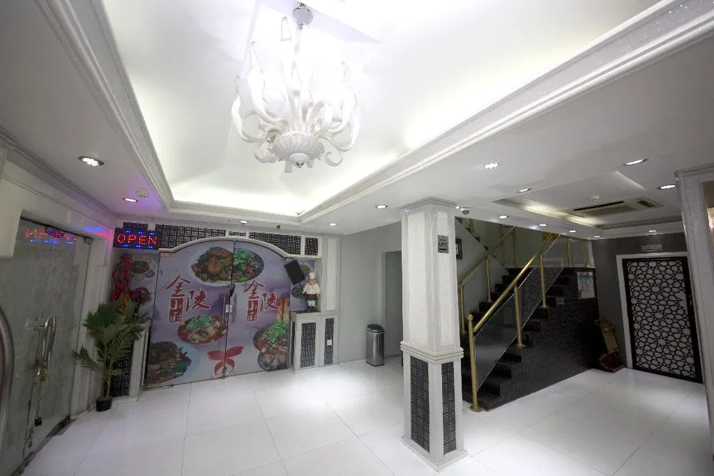Lobby, White Fort Hotel, Dubai