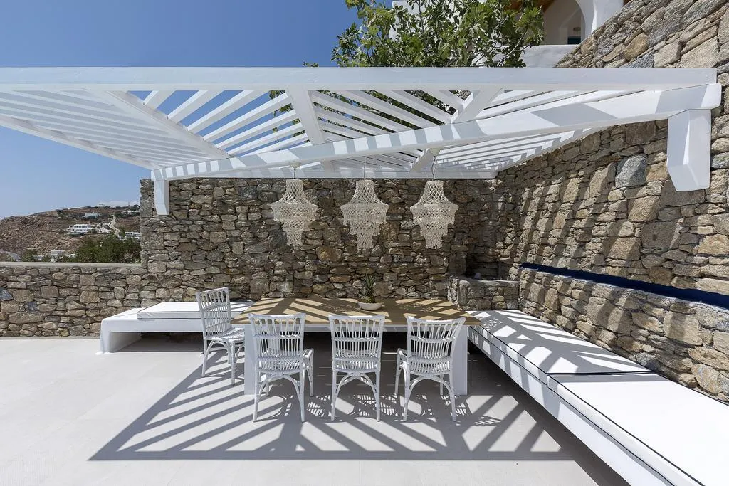 VILLA THREE BEDROOMS Room, Sea Line Villas, Mykonos