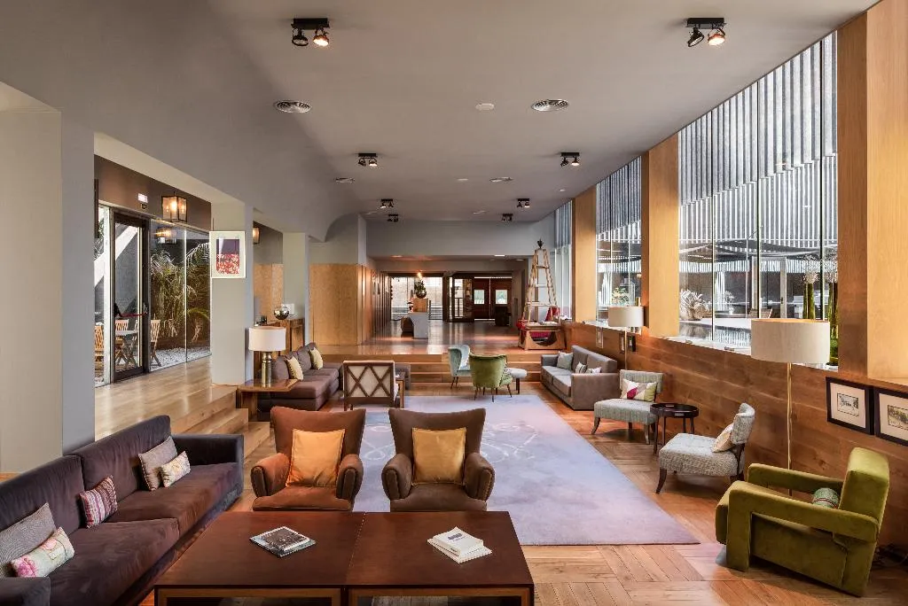 Lobby, Eurostars Santa Luzia, Porto