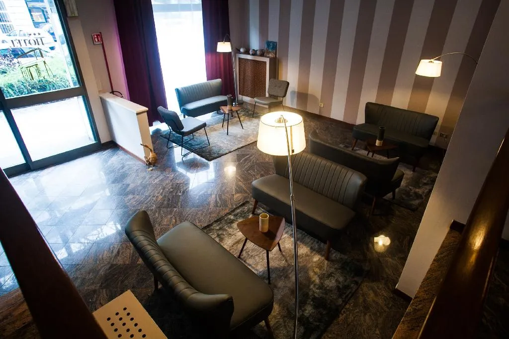 Lobby, Hotel Di Porta Romana, Milan