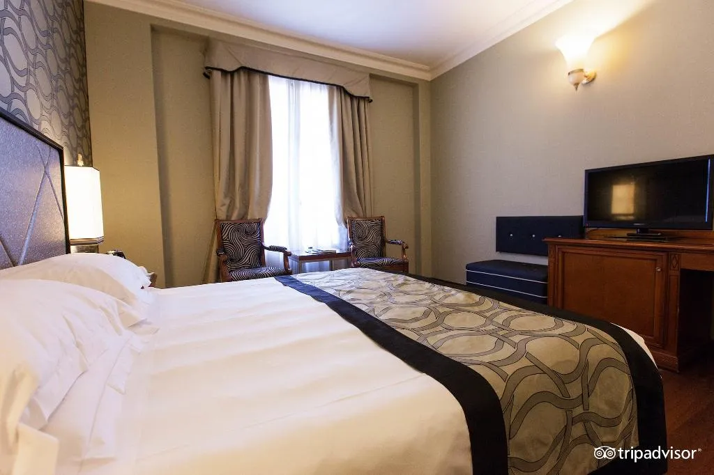 SINGLE CLASSIC Room, Grand Visconti Palace, Milan