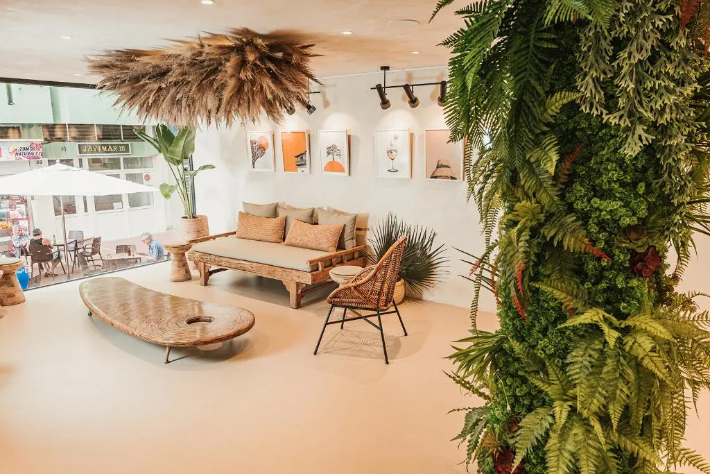 Lobby, Aloe Canteras, Gran Canaria