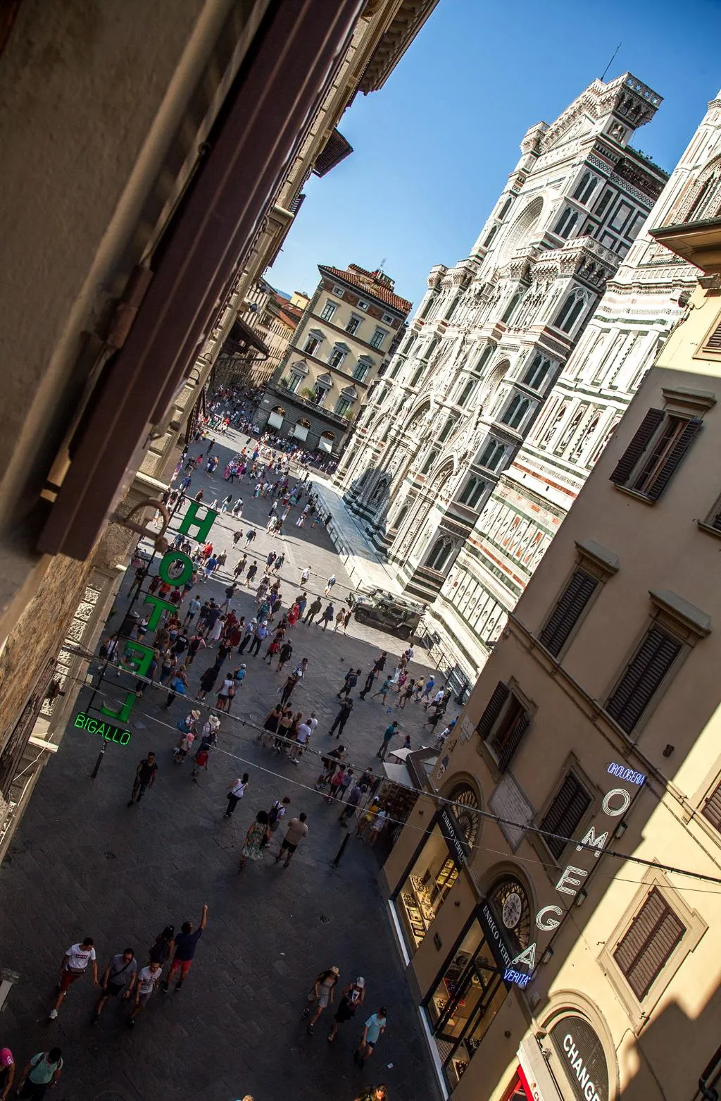DOUBLE SINGLE USE WITH VIEWS Room, Costantini, Florence