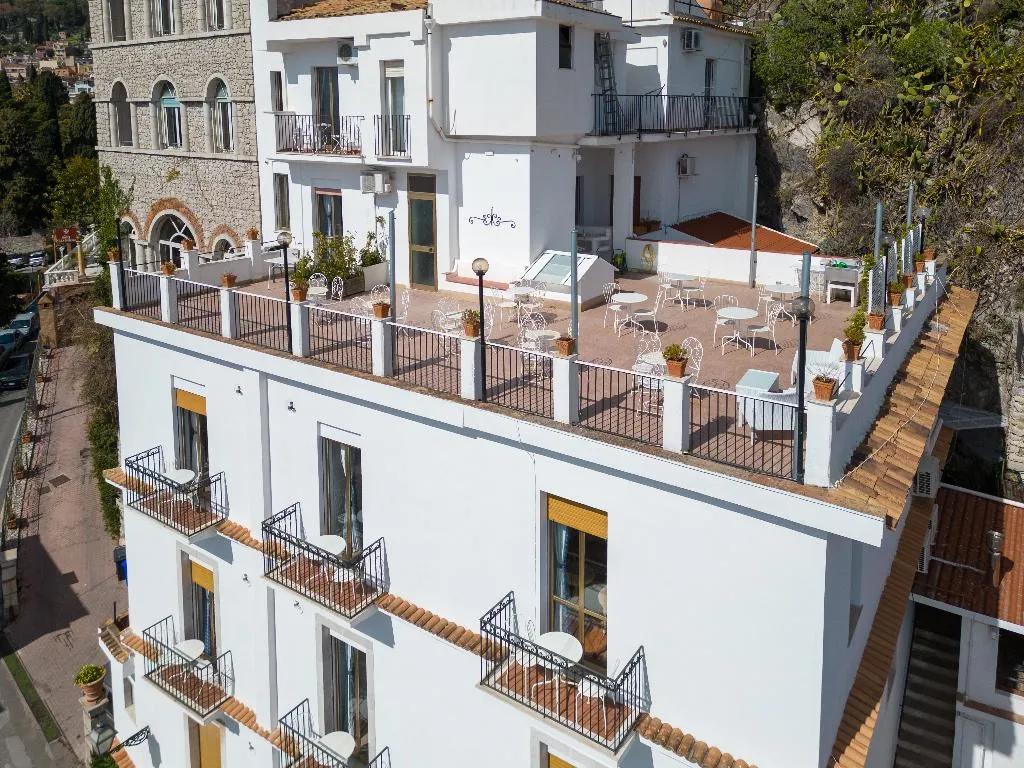General view, Hotel Elios, Taormina