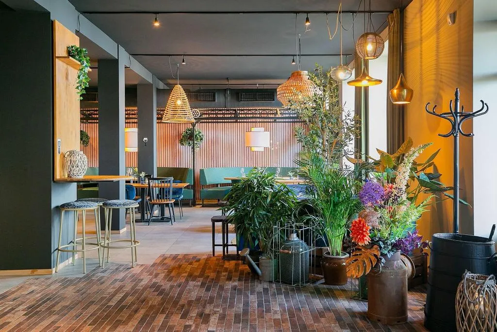 Restaurant, Marktstad Hotel, Amsterdam