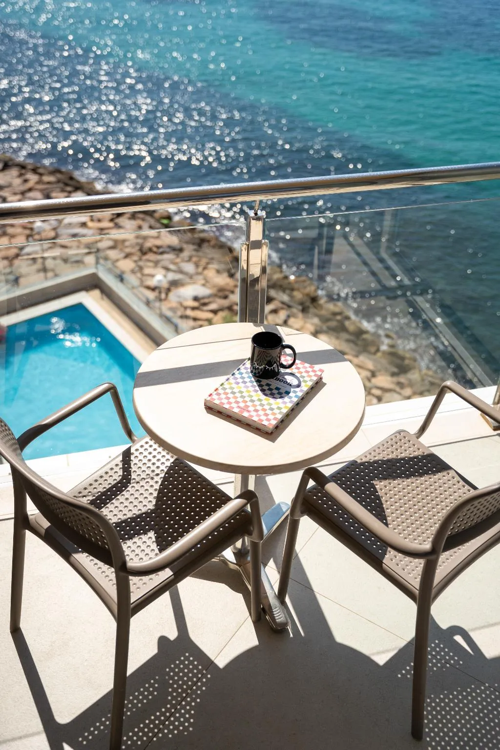 Double or Twin PREMIUM SEA VIEW Room, Innside Alicante Porta Maris, Costa Blanca