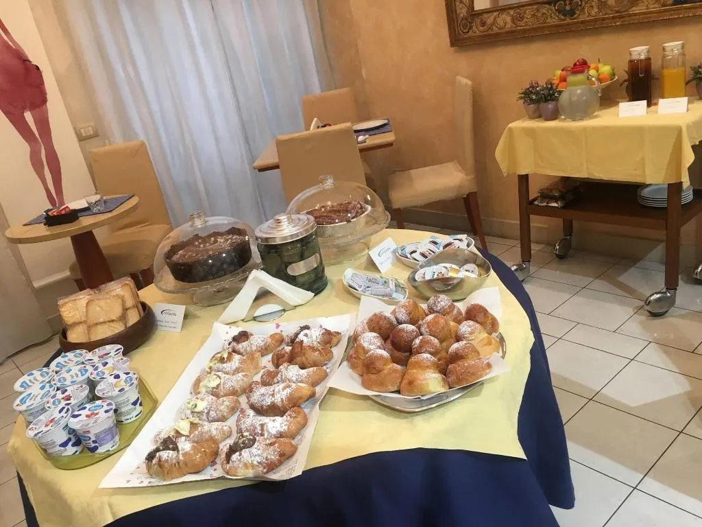 Restaurant, City Hotel Catania, Catania