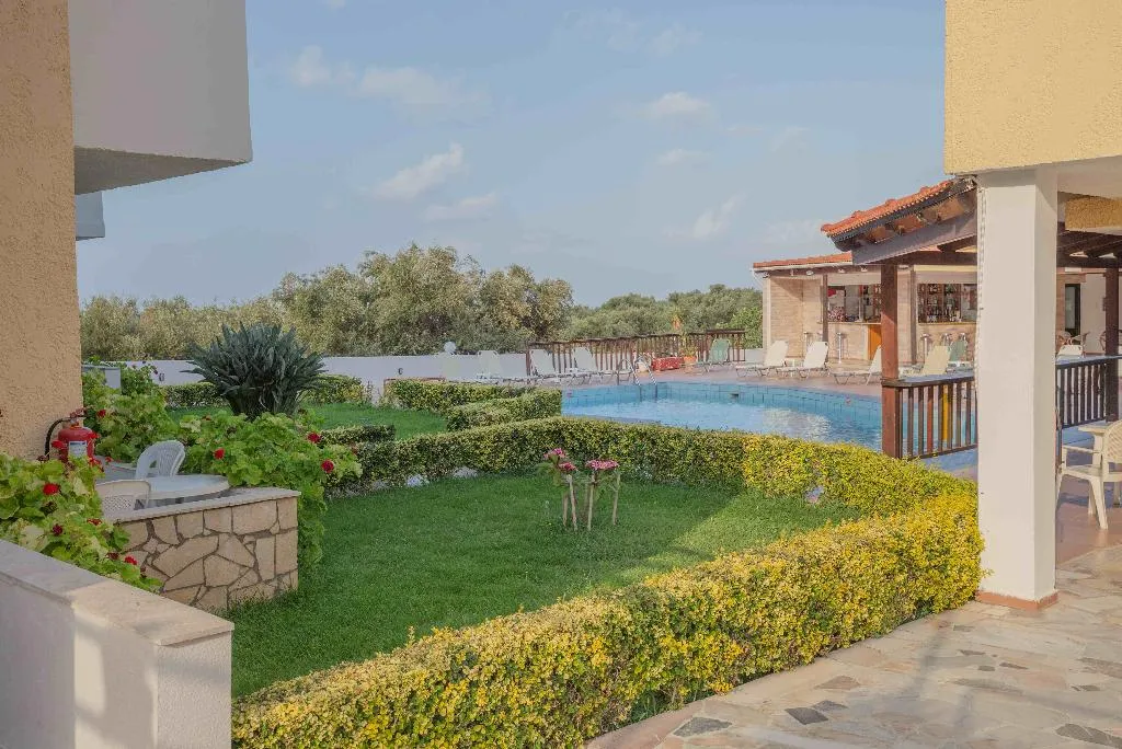 General view, Mareva Apartments, Crete