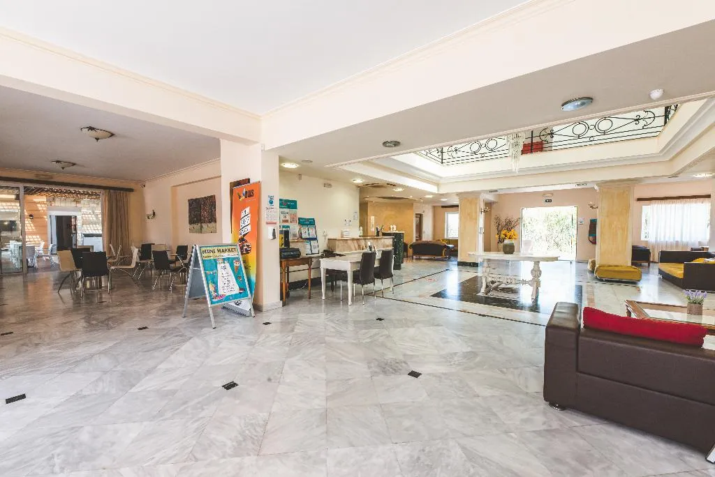 Lobby, Chrispy Waterpark Resort, Crete