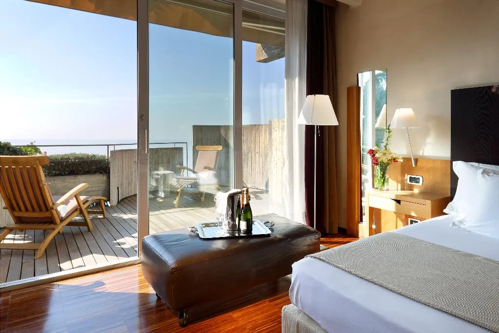 JUNIOR SUITE WITH TERRACE Room, Eurostars Monte Tauro, Taormina