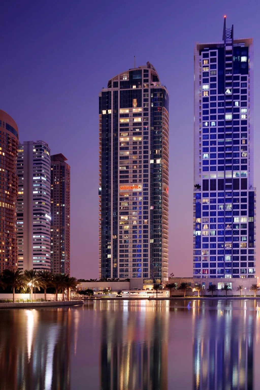 General view, Movenpick Hotel Jumeirah Lakes Towers, Dubai