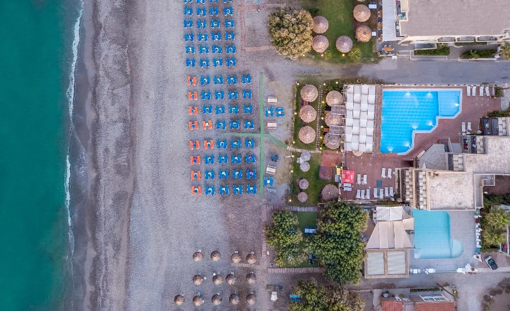 Beach, Erato Beach Hotel, Crete