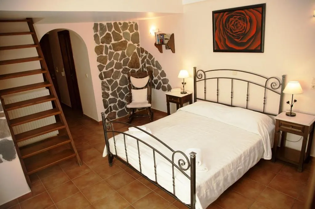 Room, Costa Marina Villas, Santorini