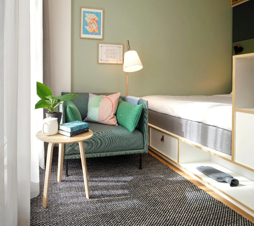 STUDIO CLASSIC QUEEN BED Room, Zoku Copenhagen, Copenhagen