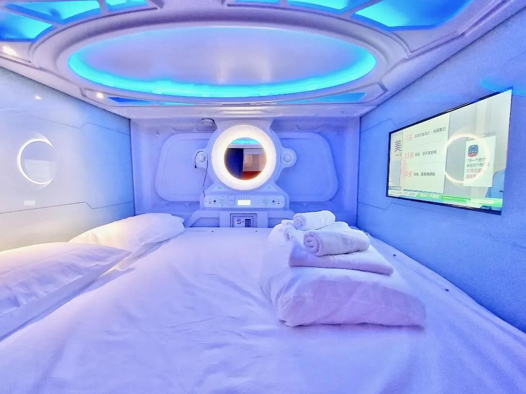 Room, Atypicap Capsule Hostel, Tenerife