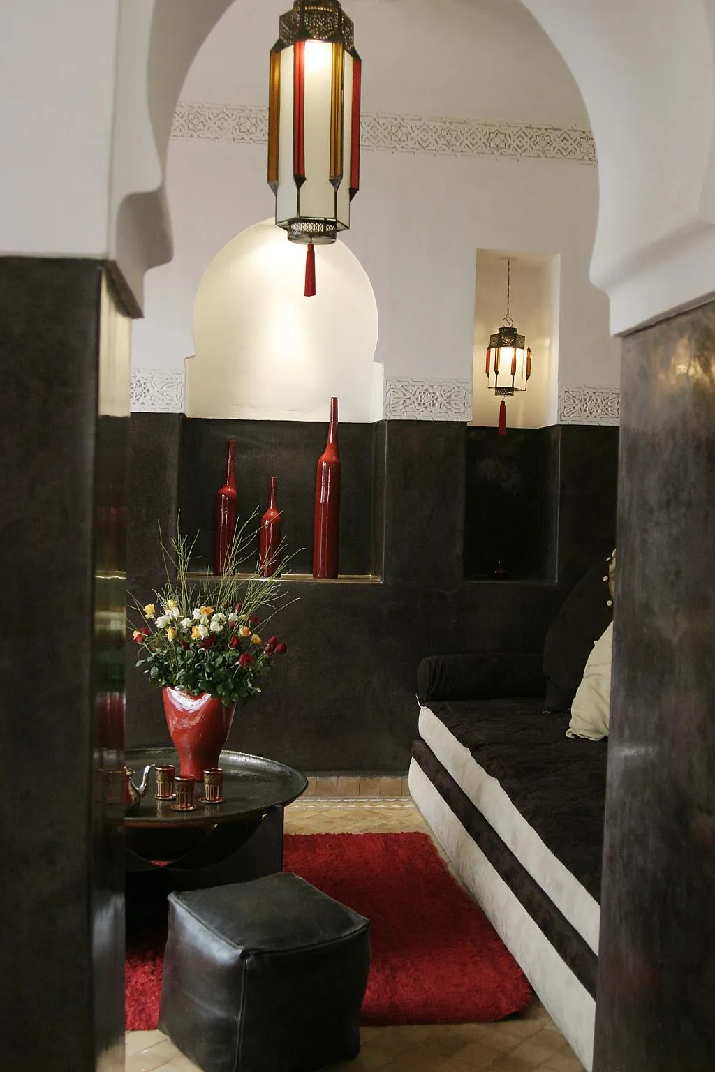 Terrace, Riad Amin, Marrakech