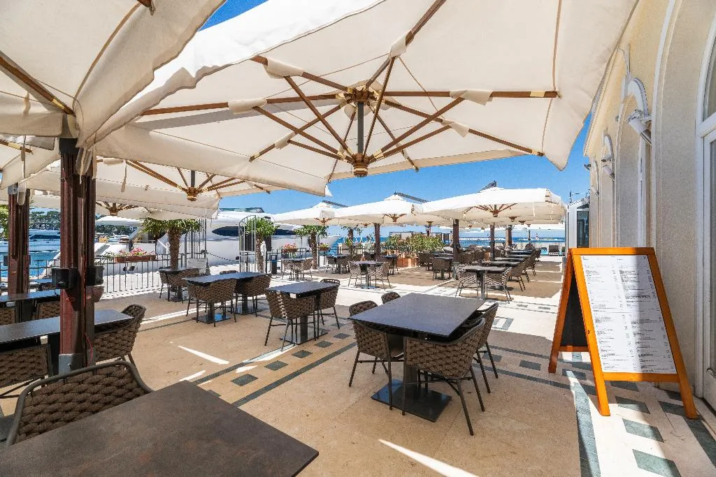 Terrace, BO Hotel Palazzo, Istria