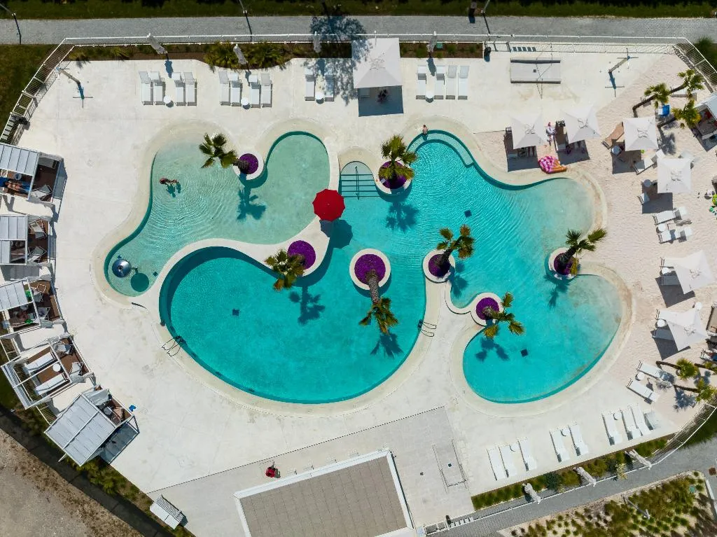 APARTMENT WITH TERRACE Room, Pareus Beach Resort, Venice