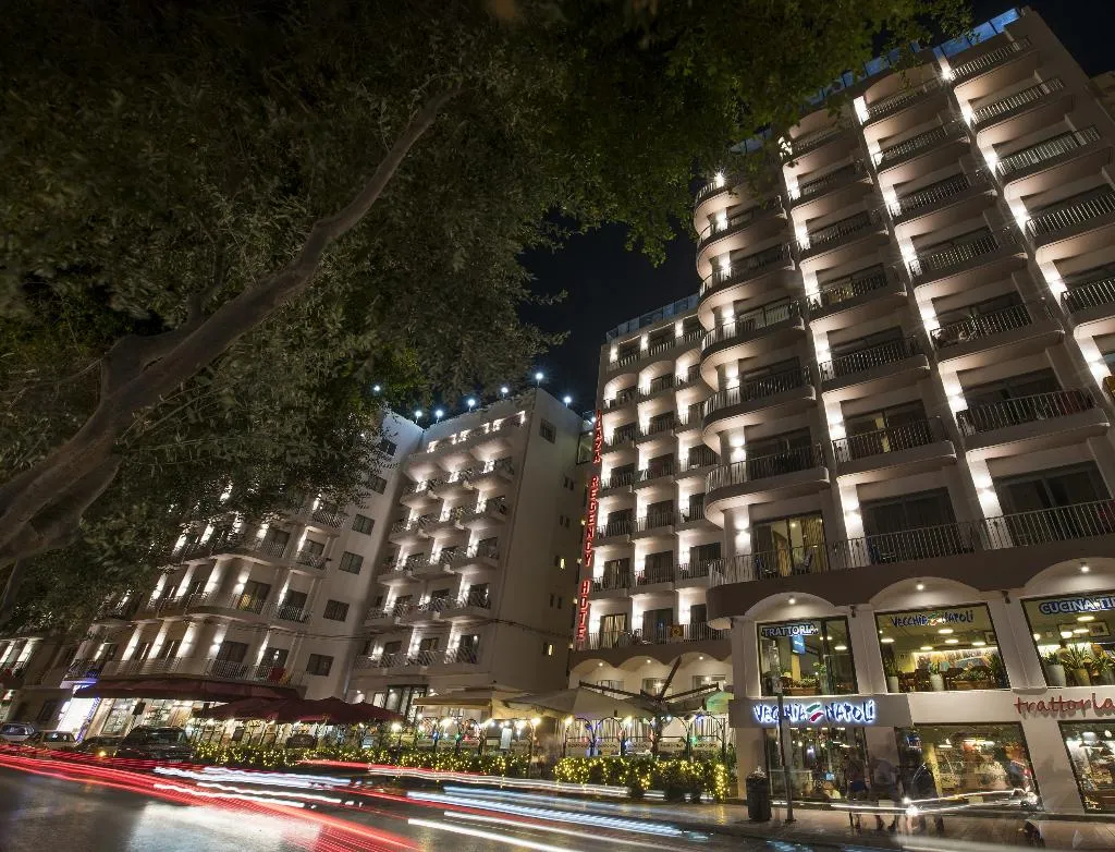 General view, Plaza Hotels, Malta
