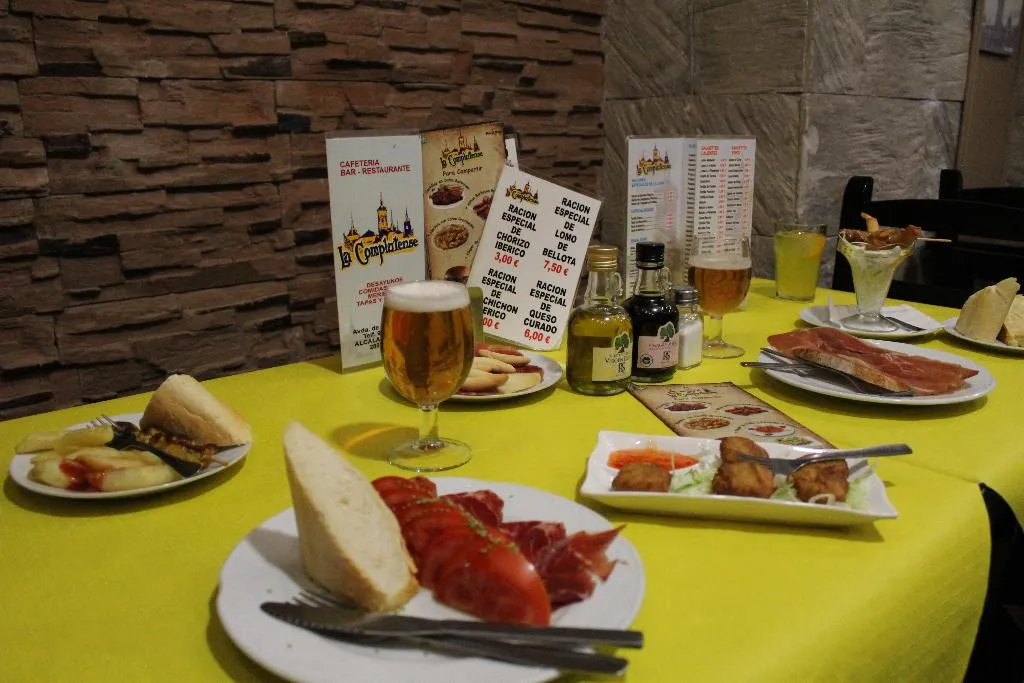 Restaurant, Cuatro Caños, Madrid