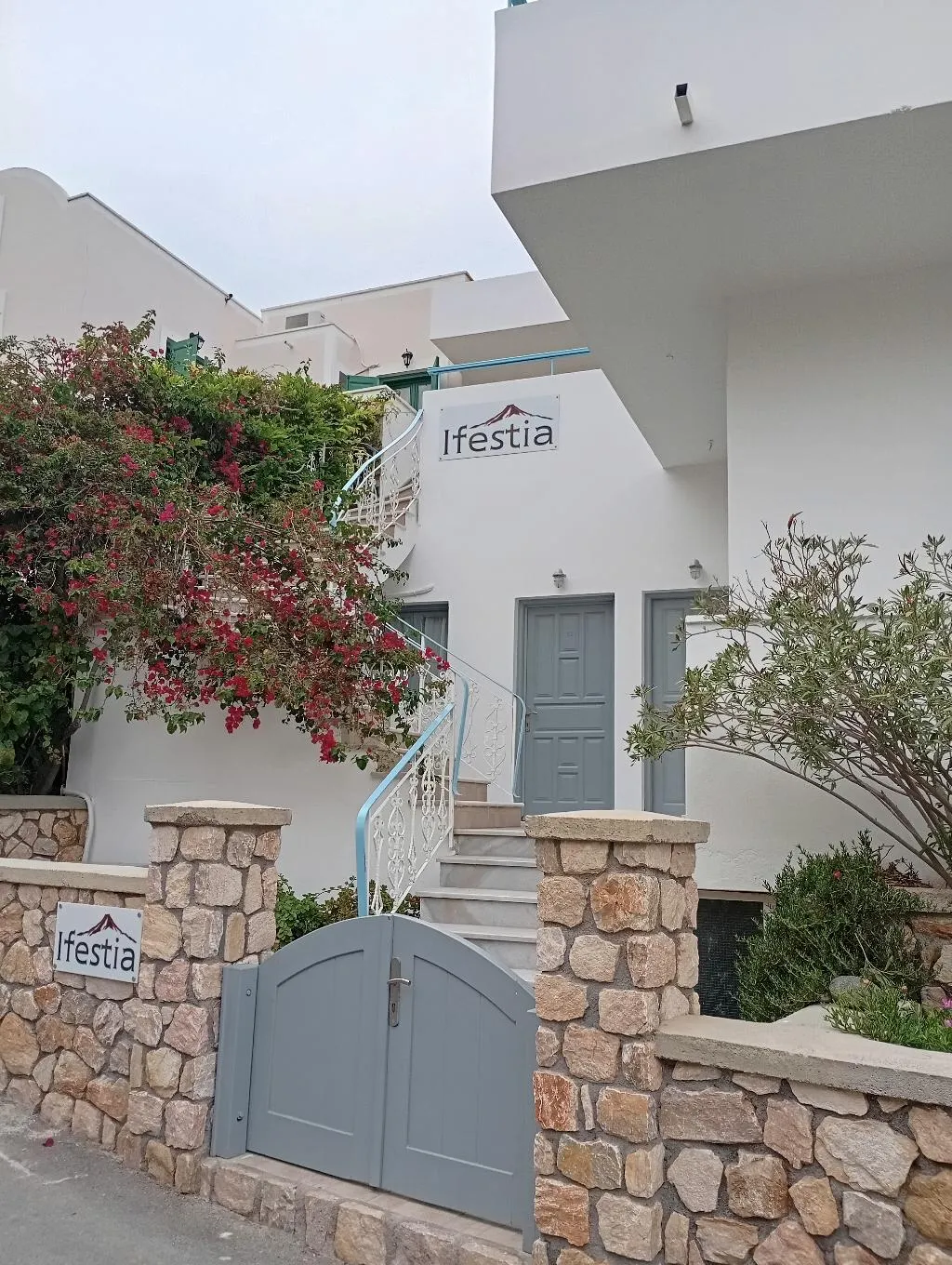 General view, Ifestia, Santorini