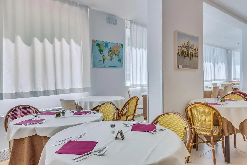 Restaurant, Hotel Ambassador, Venice