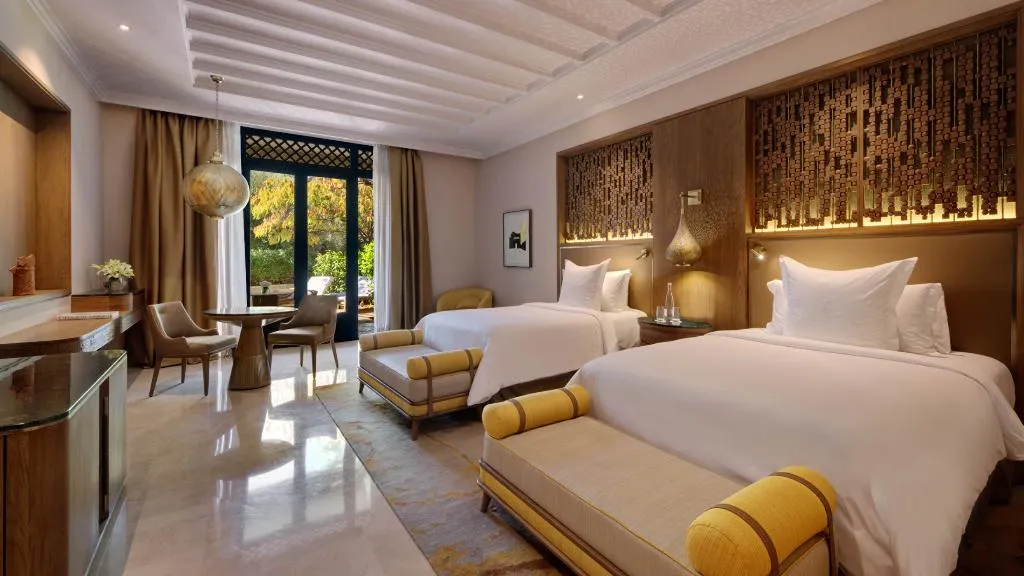 TWIN STANDARD Room, Four Seasons Resort Marrakech, Marrakech