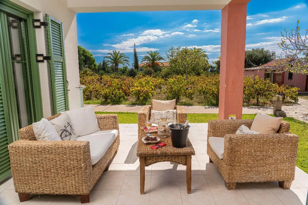VILLA SUPERIOR SEA VIEW Room, Monambeles Villas, Kefallinia