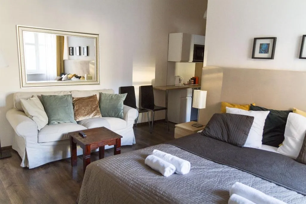 Room, Lounge Apartments, Krakow