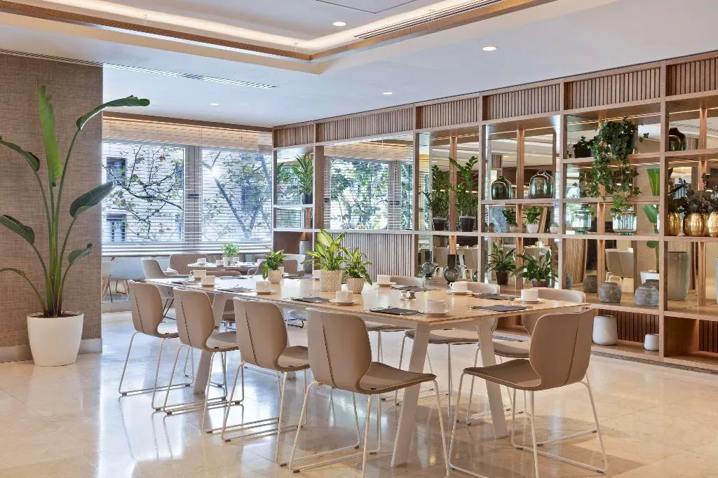 Restaurant, Melia Madrid Princesa, Madrid