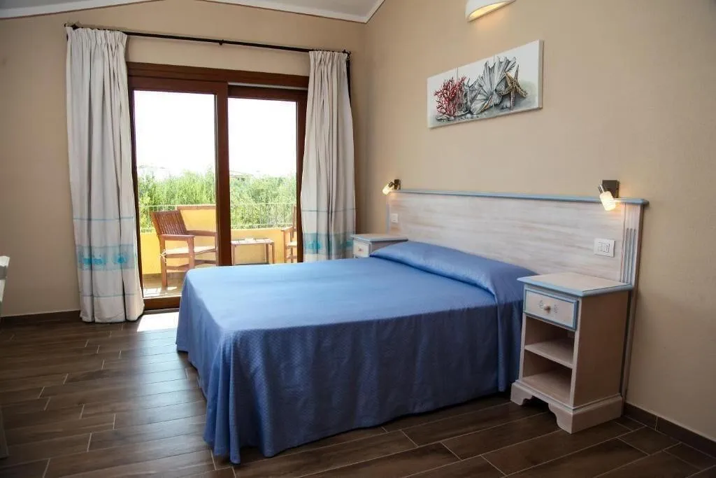 Room, Hotel Lu Pitrali, Olbia