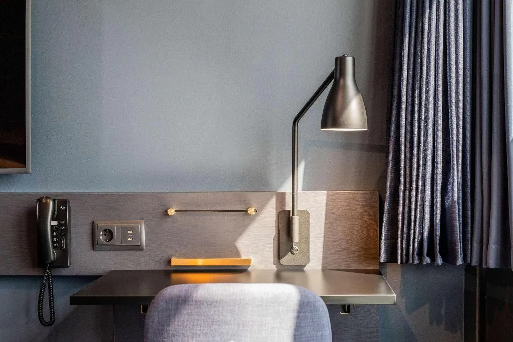 DOUBLE KING SIZE BED Room, Scandic Falkoner, Copenhagen