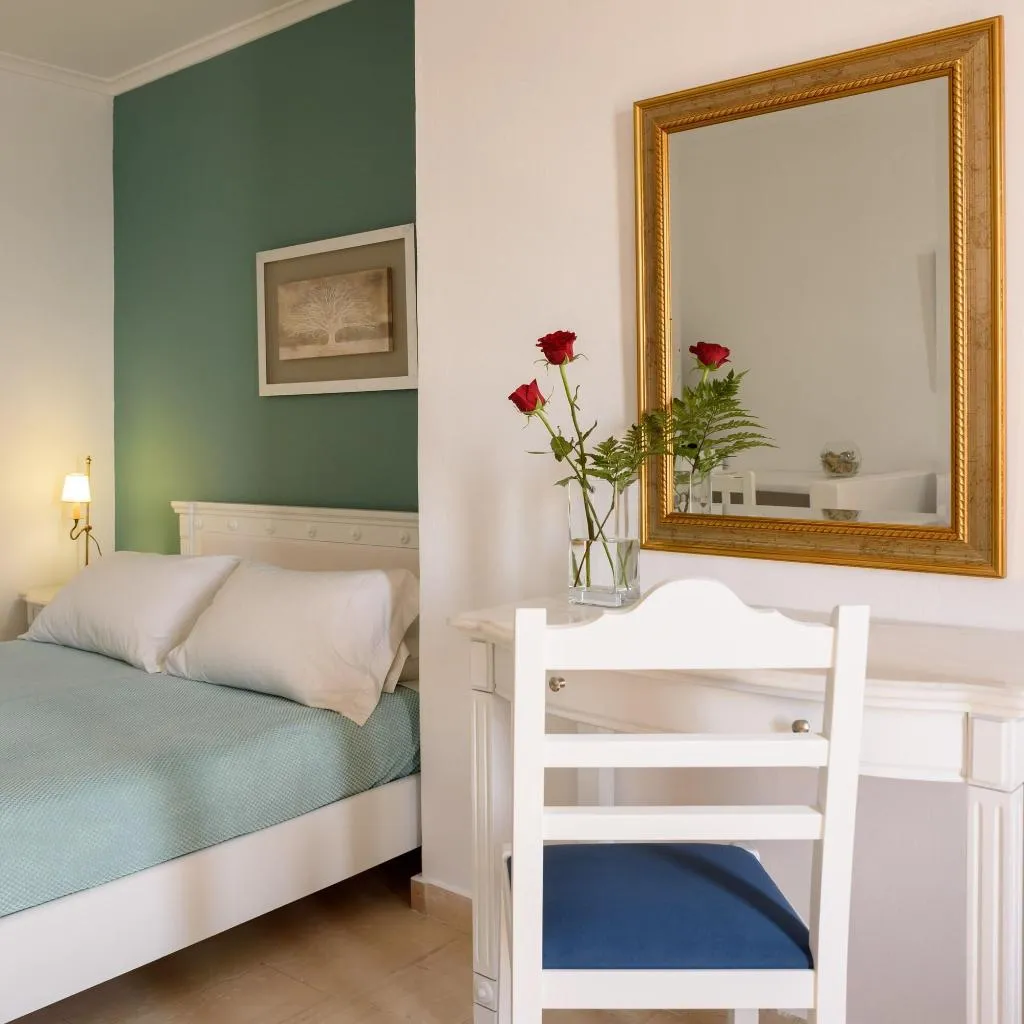 Room, Villa Renos, Santorini