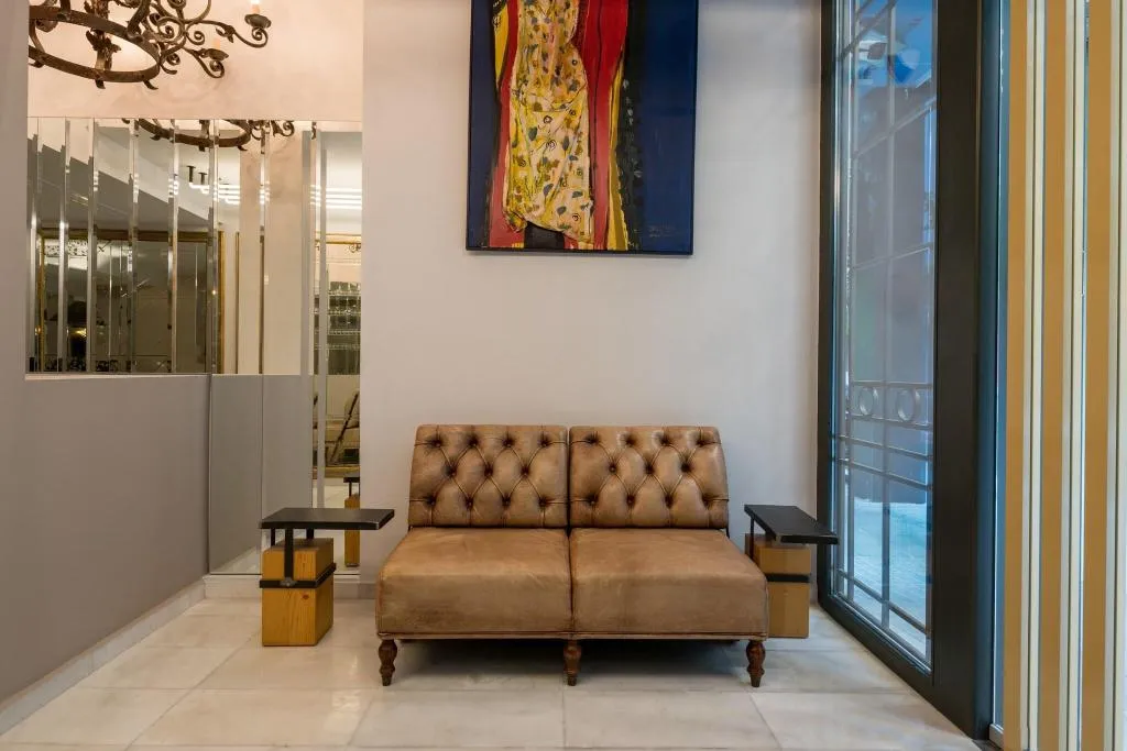 Lobby, FOS DownTown Suites, Athens