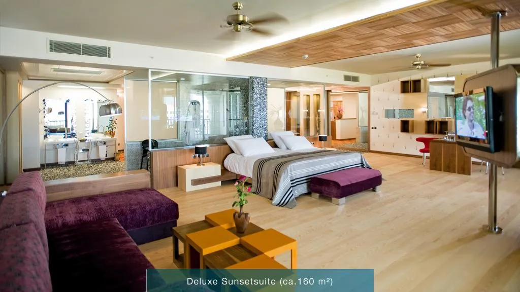 SUITE SIDE SEA VIEW Room, Defne Kumul Suites, Antalya