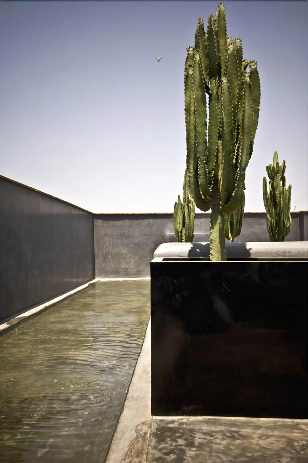 General view, Riad First, Marrakech
