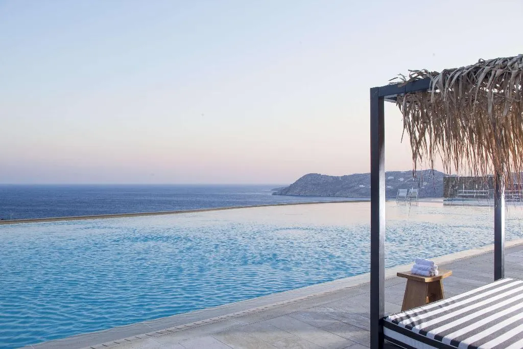 Bar, Myconian Villa Collection Preferred Hotels, Mykonos