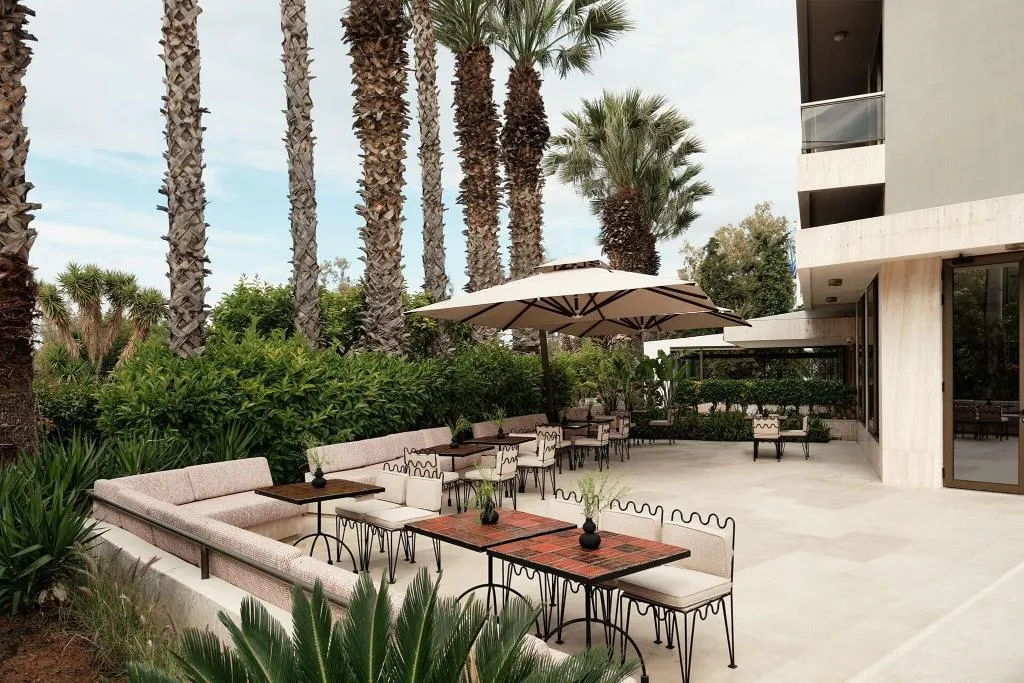 Terrace, Golden Sun, Athens