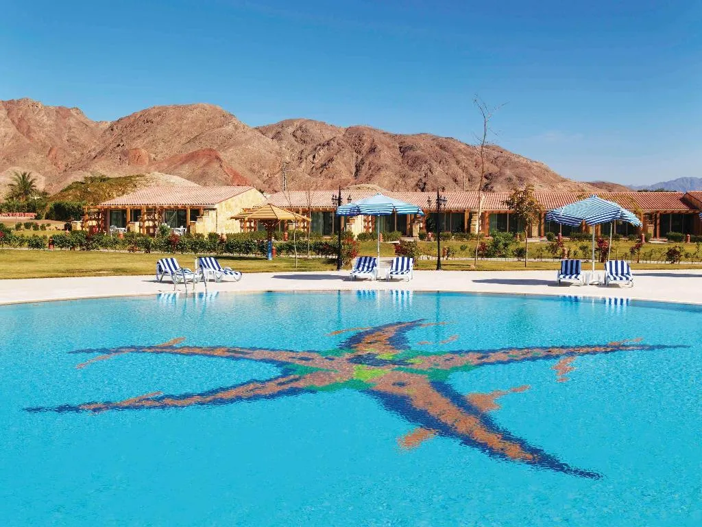 Pool, Movenpick Resort Taba, Red Sea Riviera