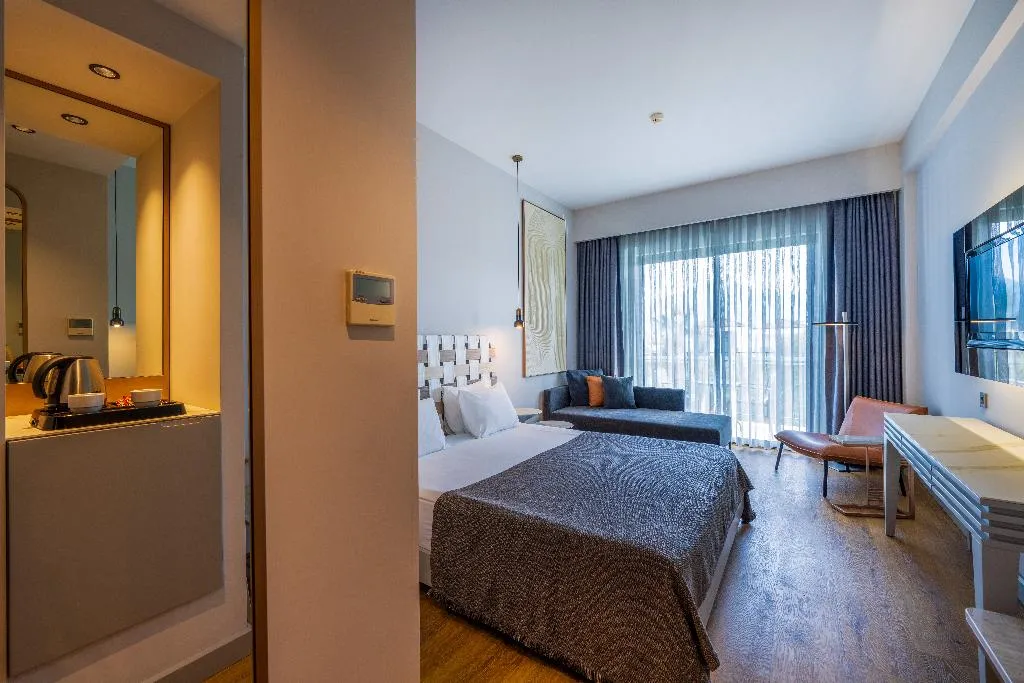 DOUBLE SINGLE USE POOL VIEW Room, Jiva Beach Resort Fethiye, Dalaman