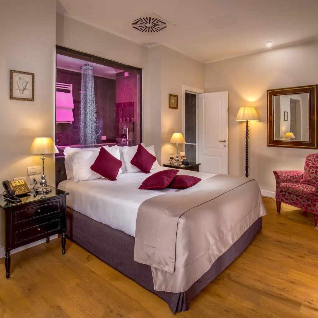 DOUBLE DELUXE Room, Hotel Monte Cenci, Rome