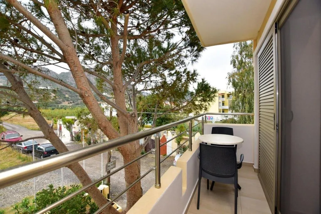 Terrace, Aghas, Crete