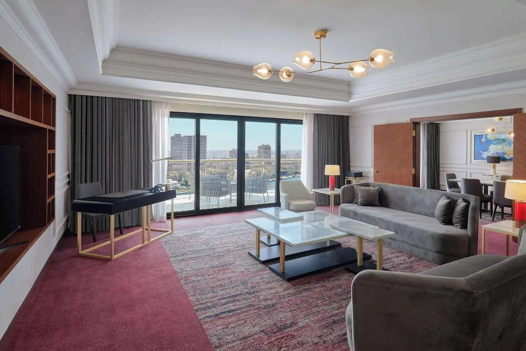 Room, Sofitel Cairo Downtown Nile, Cairo