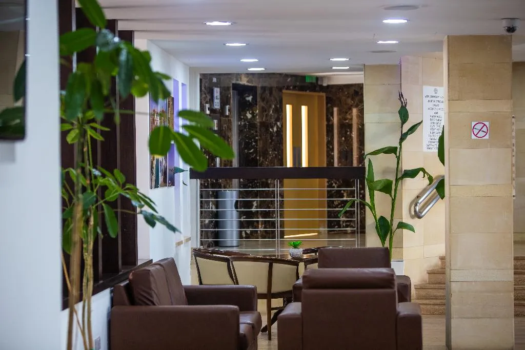 Lobby, Tetyk Hotel Apts, Cyprus