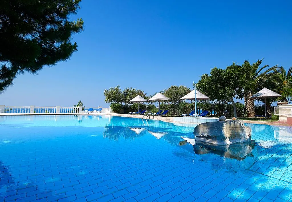 Pool, Aroma Creta Hotel Bed And Breakfast, Crete