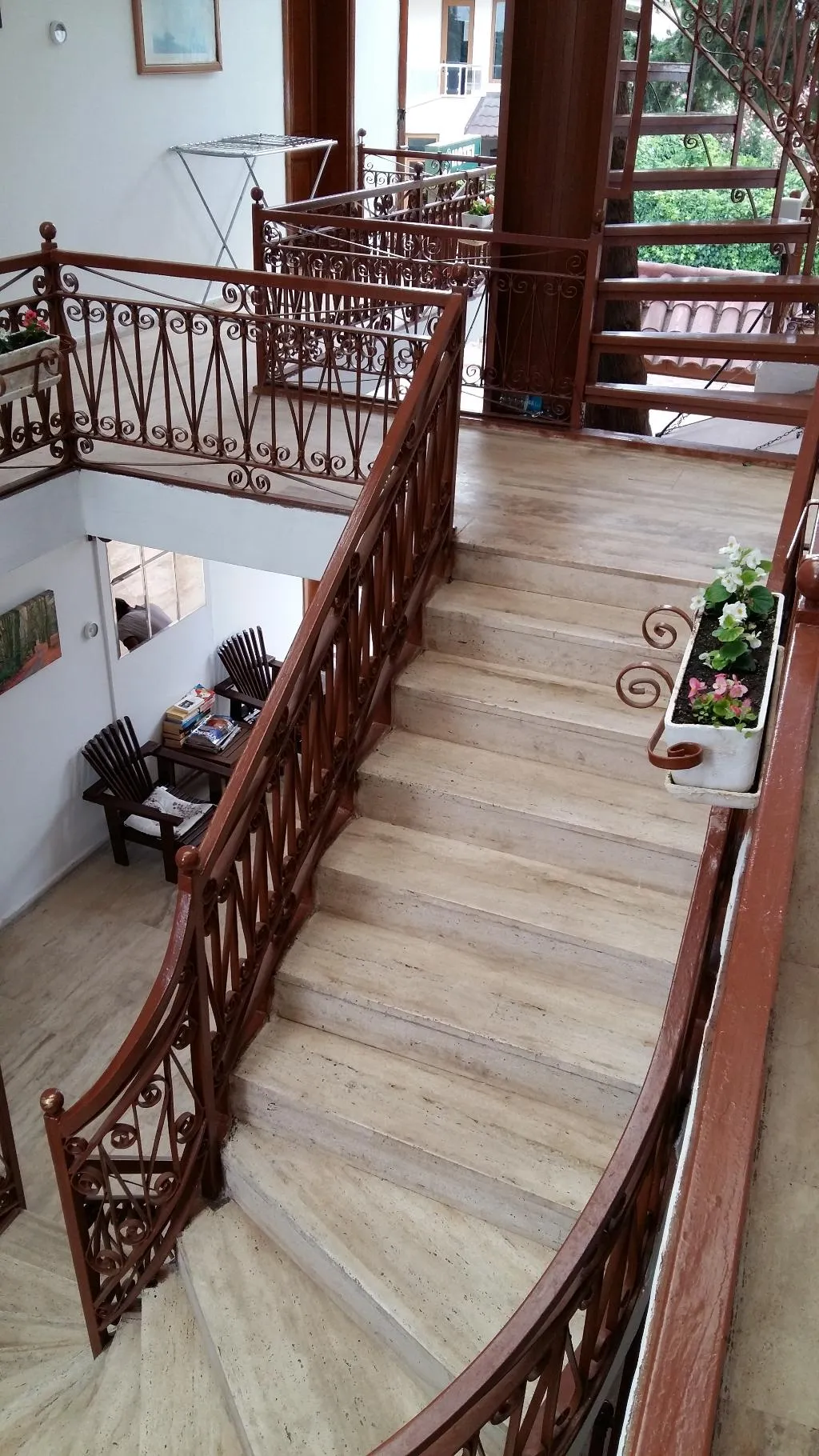 Terrace, Kaliptus Hotel, Antalya