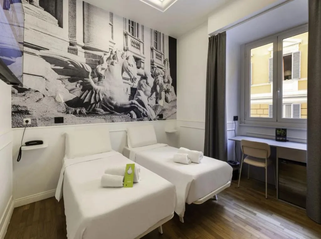 TWIN STANDARD Room, B&b Hotel Roma Italia Viminale, Rome
